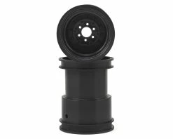 JCONCEPTS Tribute 2.6x3.6" Monster Truck Wheel (Black) (2)