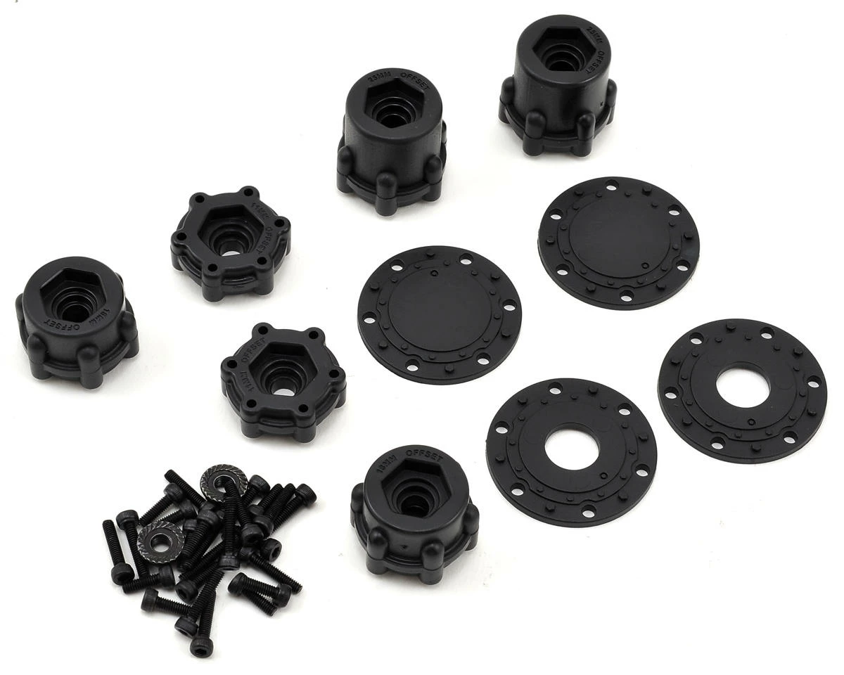 JCONCEPTS Tribute 2.6x3.6" Monster Truck Wheel (Black) (2) - Image 4