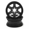 JCONCEPTS 12mm Hex Dragon 2.6" Mega Truck Wheel W/Offset Adapters (Black) (2)