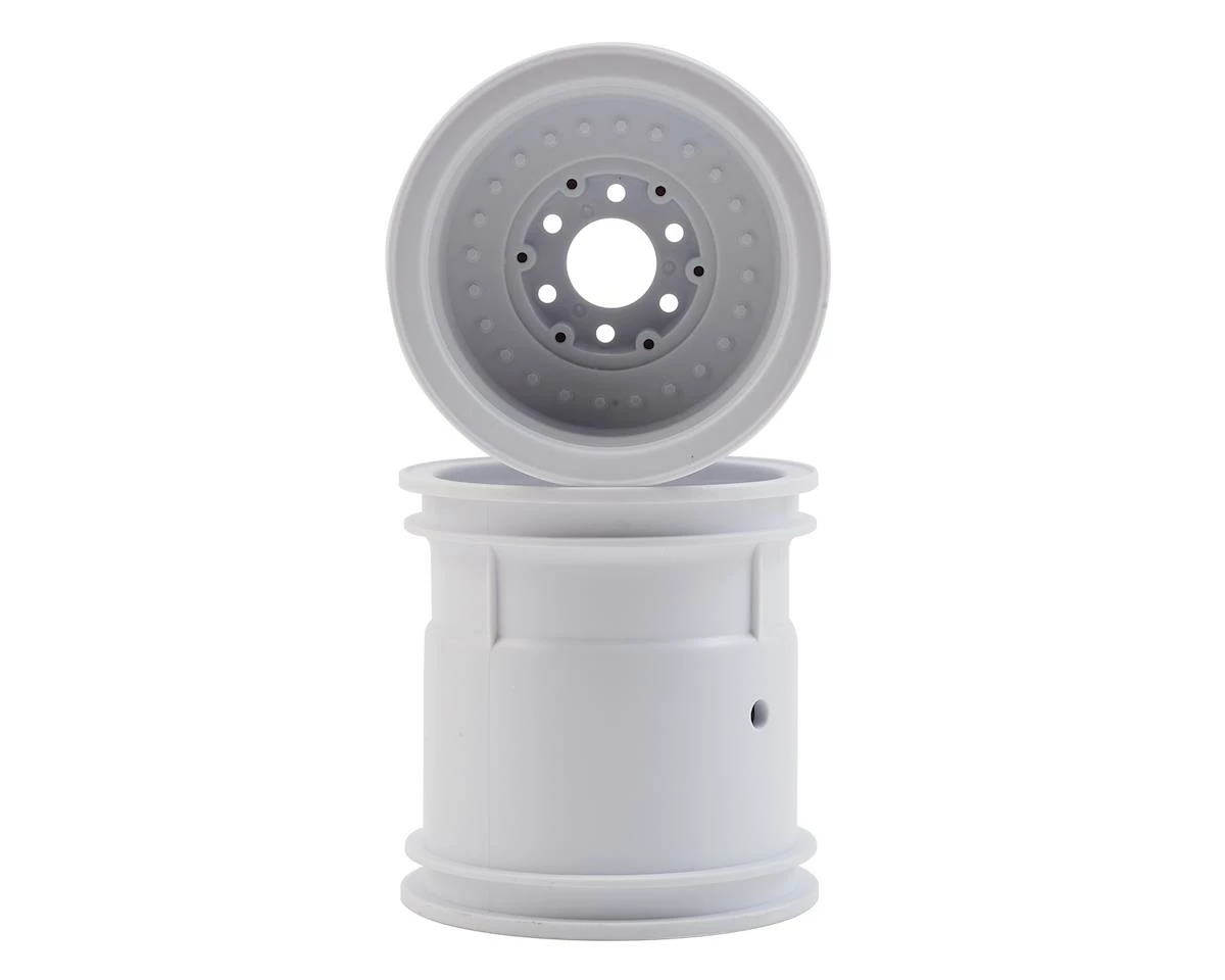 JCONCEPTS Midwest 2.2" Monster Truck Wheel (2) (White) 12mm Hex