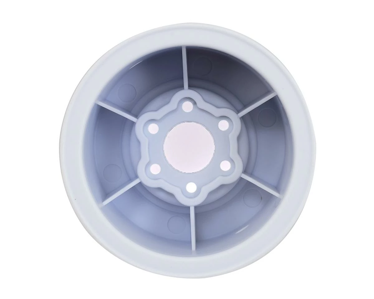 JCONCEPTS Midwest 2.2" Monster Truck Wheel (2) (White) 12mm Hex - Image 2