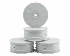 JCONCEPTS 12mm Hex Mono Front Wheel (White) (4) (B74)