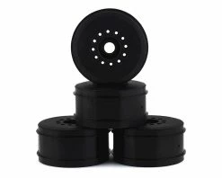 JCONCEPTS Cheetah 83mm Speed-Run Wheel W/Removable Hex (Black) (4)