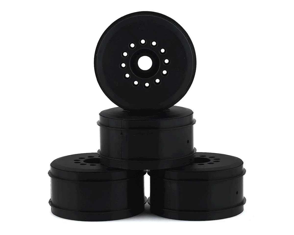 JCONCEPTS Cheetah 83mm Speed-Run Wheel W/Removable Hex (Black) (4)