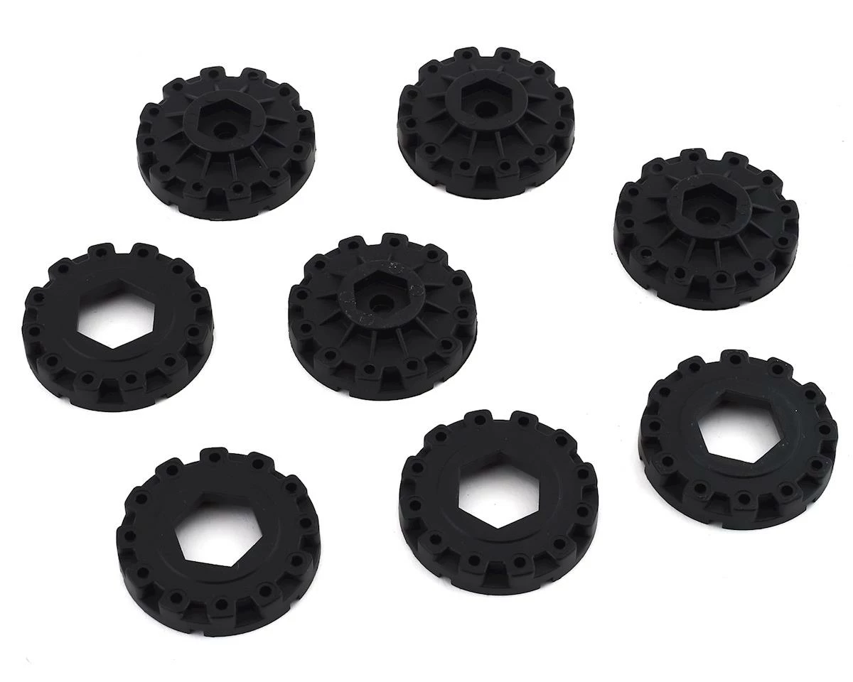 JCONCEPTS Cheetah 83mm Speed-Run Wheel W/Removable Hex (Black) (4) - Image 2