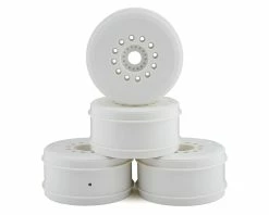 JCONCEPTS Cheetah 83mm Speed-Run W/Removable Hex (White) (4)