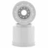 JCONCEPTS Aggressor 2.6x3.8" Monster Truck Wheel (White) (2) W/17mm Hex