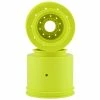 JCONCEPTS Aggressor 2.6x3.8" Monster Truck Wheel (Yellow) (2) W/17mm Hex