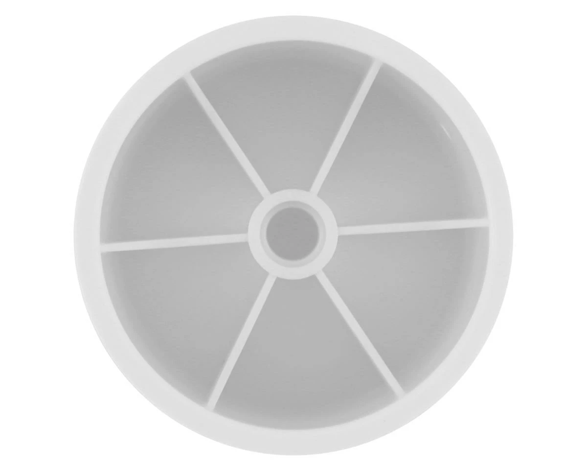 JCONCEPTS 2.2" Bearing Front Stadium Truck Wheels (White) (4) (RC10T/T2/T3/GT) - Image 2