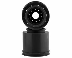 JCONCEPTS Aggressor 2.6x3.8" Monster Truck Wheel (Black) (2) W/17mm Hex