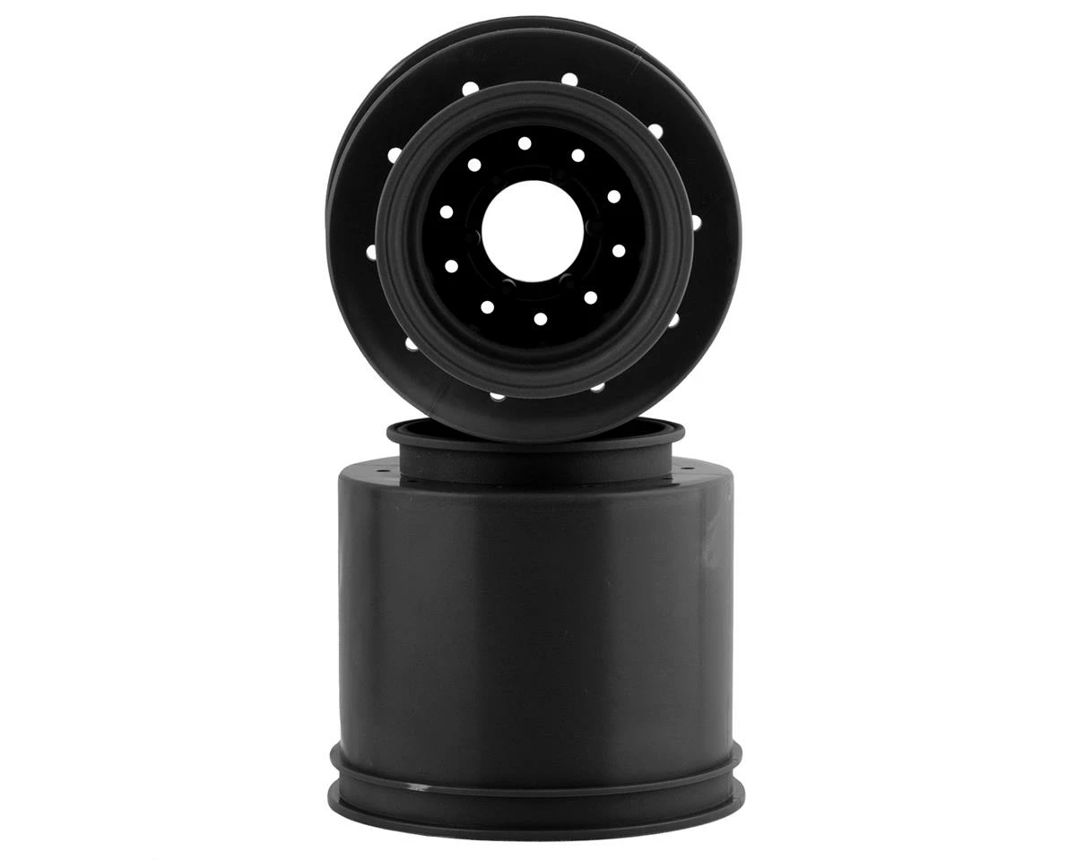 JCONCEPTS Aggressor 2.6x3.8" Monster Truck Wheel (Black) (2) W/17mm Hex
