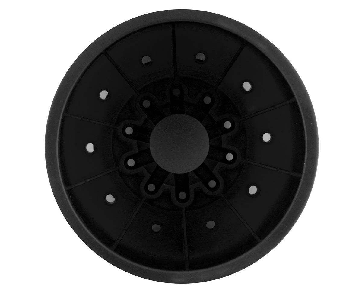 JCONCEPTS Aggressor 2.6x3.8" Monster Truck Wheel (Black) (2) W/17mm Hex - Image 2