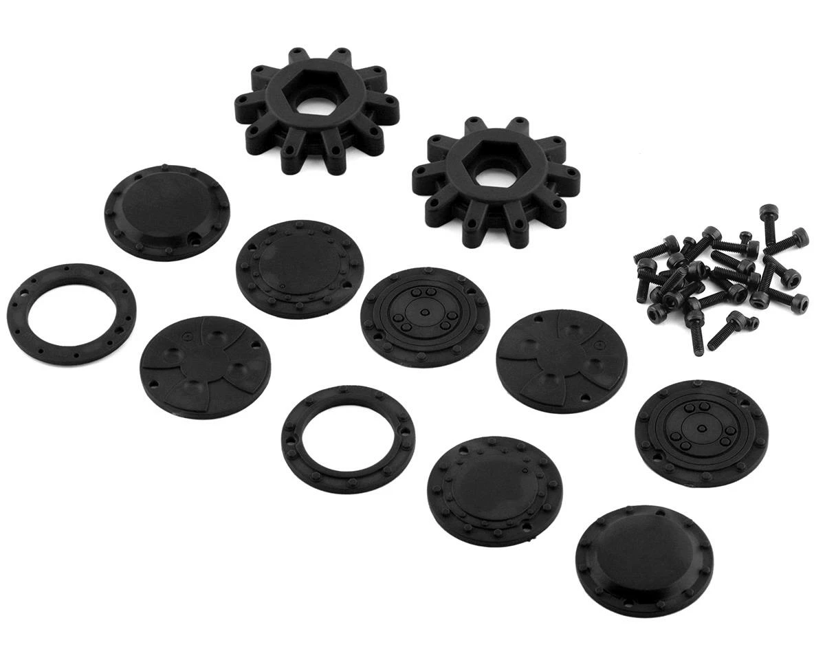 JCONCEPTS Aggressor 2.6x3.8" Monster Truck Wheel (Black) (2) W/17mm Hex - Image 3