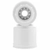 JCONCEPTS Aggressor 2.6x3.8" Monster Truck Wheel (White) (2) W/17mm Hex