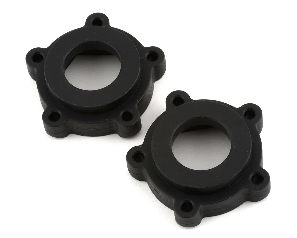 JCONCEPTS Magma Pre-Mounted Monster Truck Tires W/Hazard Wheel (Black) (2) (Platinum) - Image 3