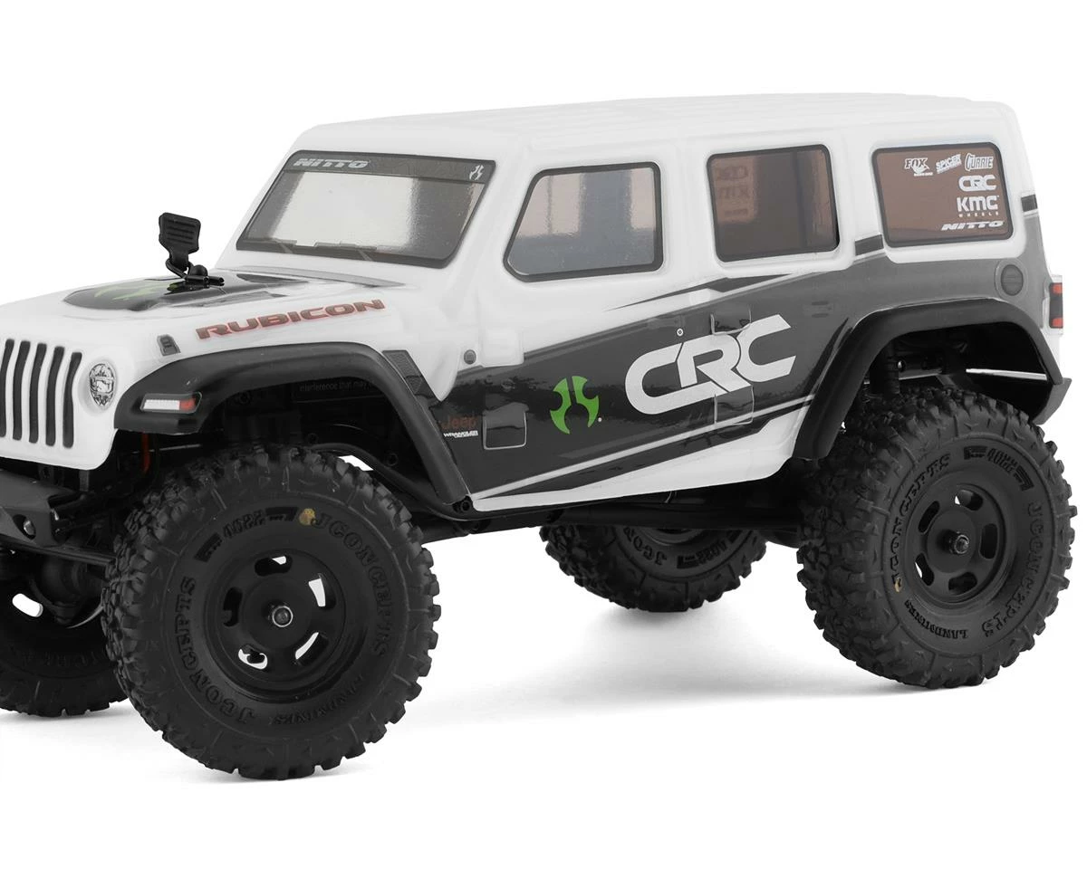 JCONCEPTS Landmines 1.0" Pre-Mounted Tires W/Glide 5 Wheels (Black) (4) (Gold) W/7mm Hex - Image 3