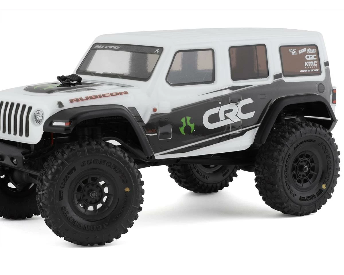 JCONCEPTS Landmines 1.0" Pre-Mounted Tires W/Hazard Wheel (Black) (4) (Gold) W/7mm Hex - Image 3