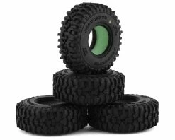 JCONCEPTS Tusk 1.0" Micro Crawler Tires (4) (Gold)