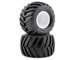 Kyosho Sand Monster Pre-Mounted Monster Truck Tires (Soft) (2) W/12mm Hex