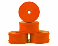 Kyosho MP9 TKI4 1/8th Off Road Dish Wheels (4) (Orange)
