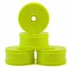 Kyosho 17mm Hex MP9 TKI4 1/8 Off-Road Dish Wheels (Yellow) (4) (Hard)