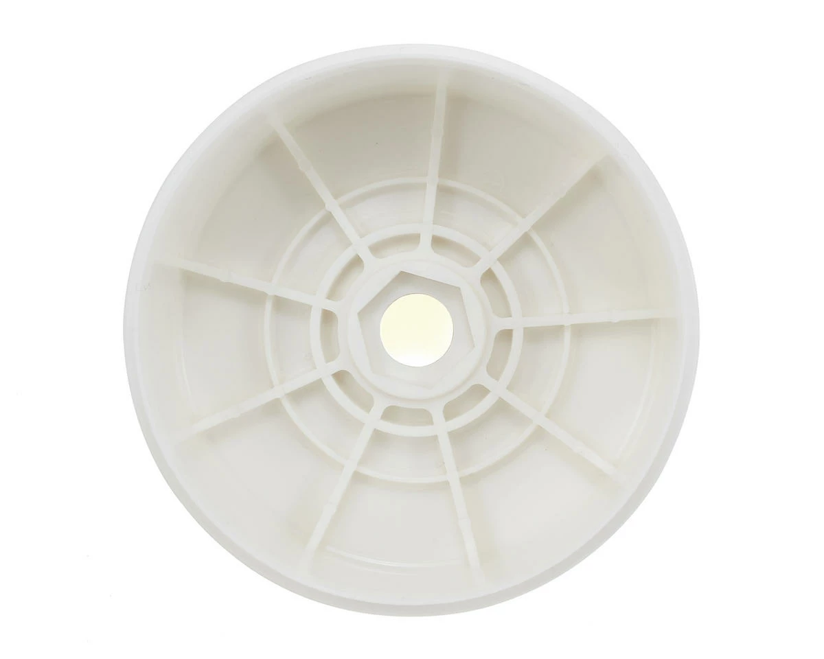 Kyosho TKI4 1/8 Off-Road Dish Buggy Wheels (4) (White) - Image 2