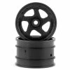 Kyosho Optima 43mm 5 Spoke Wheels (Black) (2)