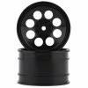 Kyosho Optima 8 Hole Wheel (Black) (2)