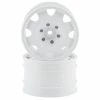 Kyosho Optima Mid 8 Spoke Wheel (White) (2)