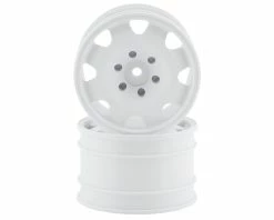 Kyosho Optima Mid 8 Spoke Wheel (White) (2)