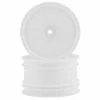 Kyosho Optima 2.2 Dish Rear Wheel W/12mm Hex (White) (2)
