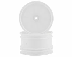 Kyosho Optima 2.2 Dish Rear Wheel W/12mm Hex (White) (2)