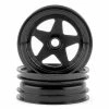 Kyosho Scorpion 2.2 Front Wheels (Black) (2)