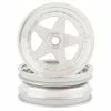 Kyosho Scorpin 2.2 Front Wheel (Satin Chrome) (2)