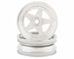 Kyosho Scorpin 2.2 Front Wheel (Satin Chrome) (2)