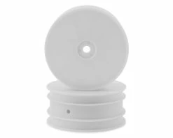 Kyosho 12mm Hex 2.2" 4WD Front Wheels (RB7) (2) (White)