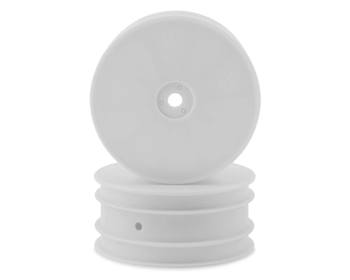 Kyosho 12mm Hex 2.2" 4WD Front Wheels (RB7) (2) (White)