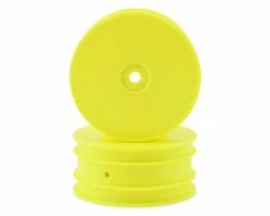 Kyosho 12mm Hex 2.2" 4WD Front Wheels (RB7) (2) (Yellow)