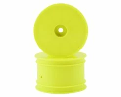 Kyosho 12mm Hex 2.2" Rear Wheels (RB7) (2) (Yellow)