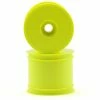 Kyosho 2.2" Quick Change Stadium Truck Wheel (Yellow) (2) (RT6)