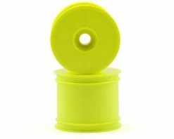 Kyosho 2.2" Quick Change Stadium Truck Wheel (Yellow) (2) (RT6)