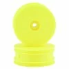 LOSI Mini-B Front Wheels (Yellow) (2)