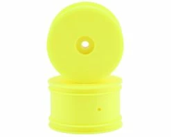 LOSI Mini-B Rear Wheels (Yellow) (2)