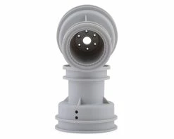 LOSI LMT Monster Truck Wheel (Silver) (2)