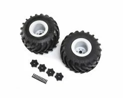 LOSI LMT Pre-Mounted Monster Truck Tires (Left/Right) (2)