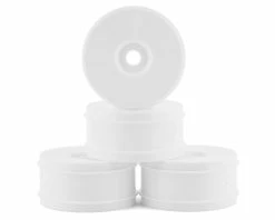 Mugen Seiki "LD" 1/8 Buggy Wheel (4) (White) W/17mm Hex