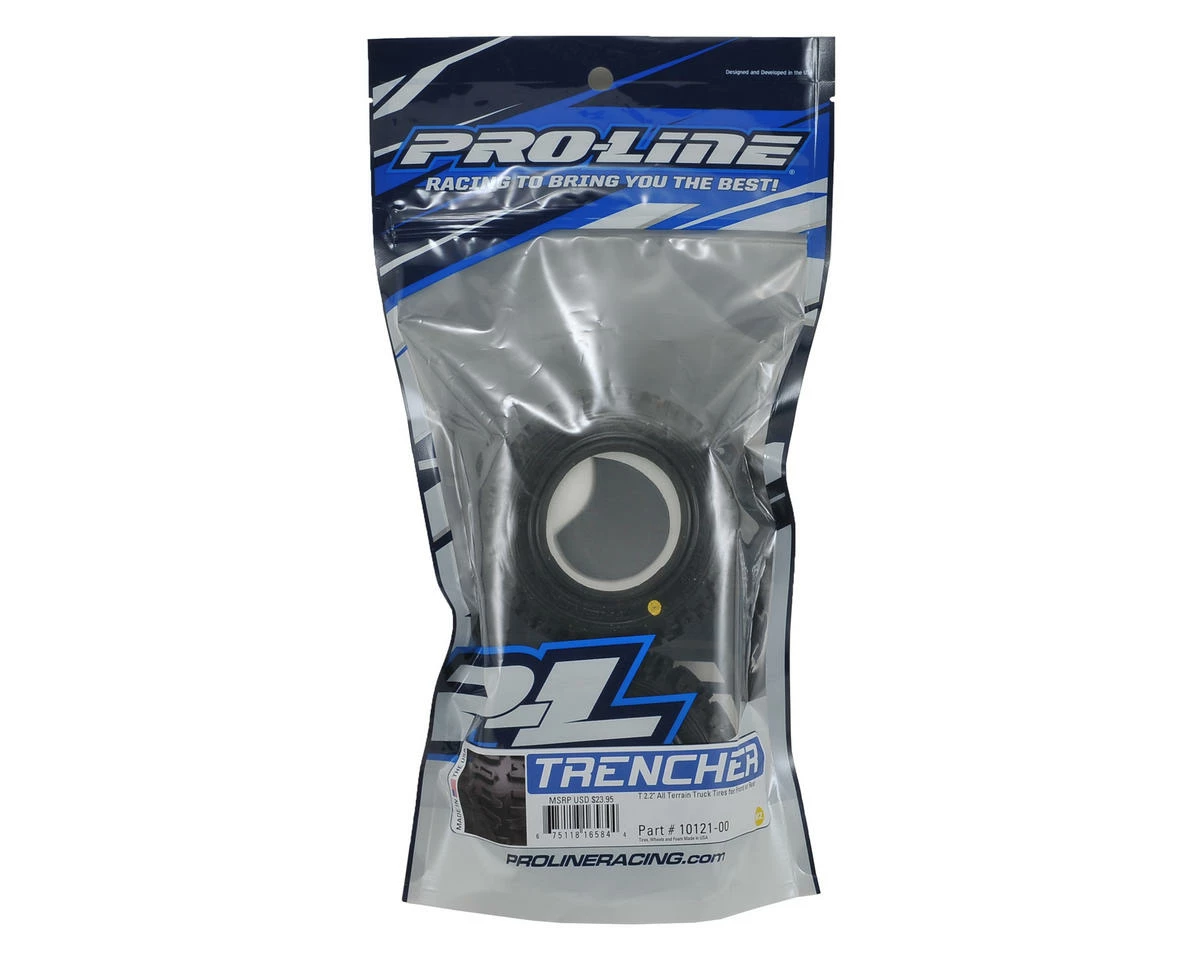 PRO-LINE Trencher T 2.2" All Terrain Truck Tires (2) (M2) - Image 2