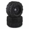 PRO-LINE Trencher HP Belted 3.8" Pre-Mounted Truck Tires (2) (Black) (M2) W/Raid Wheels