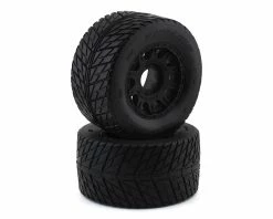 PRO-LINE Street Fighter HP 3.8" Belted Tires Pre-Mounted W/Raid Wheels (2) (M2)
