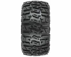 PRO-LINE Trencher LP 3.8" Pre-Mounted Truck Tires (2) (Black) (M2) W/Raid 8x32 Removable Hex Wheels